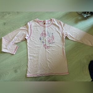 Hanes PJ top